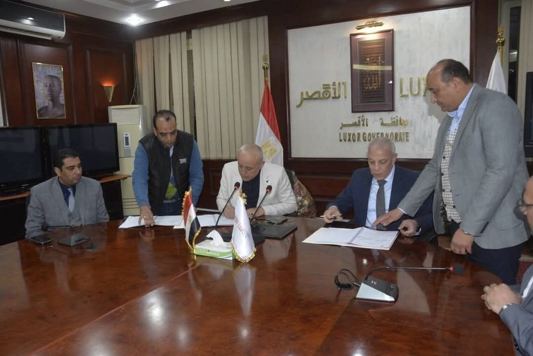 الأقصر تعلن تفاصيل 5 مشروعات تنموية جديدة