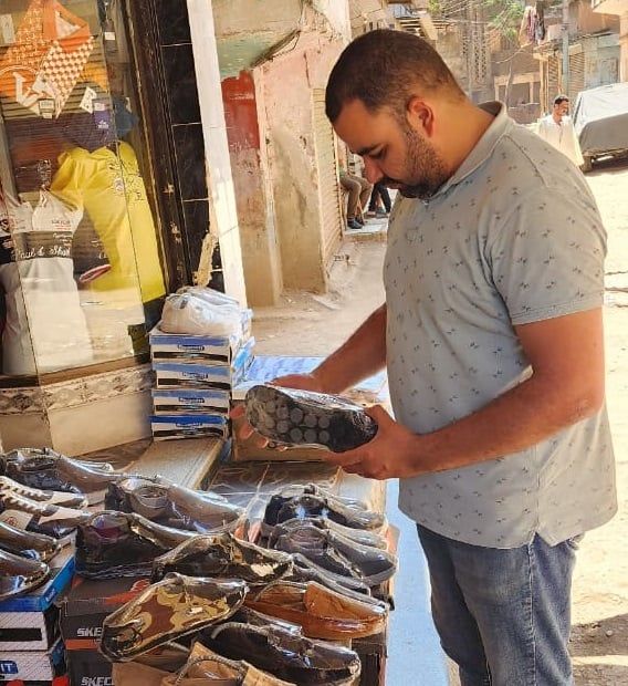 حملة تموينية بدسوق على الاسواق حملة تموينية بدسوق على الاسواق