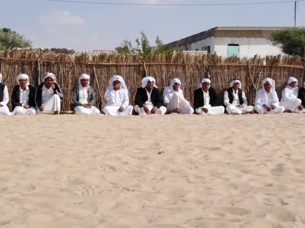مجالس المحتفين بالعيد بالقري مجالس المحتفين بالعيد بالقري