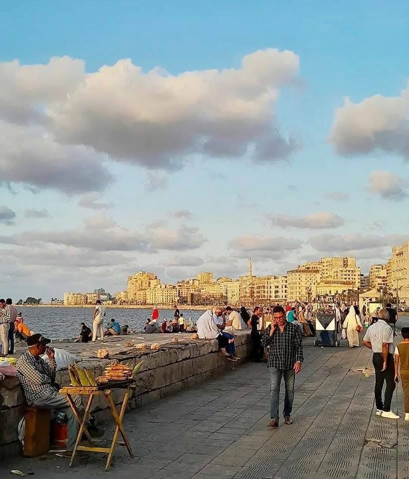 كورنيش الإسكندرية