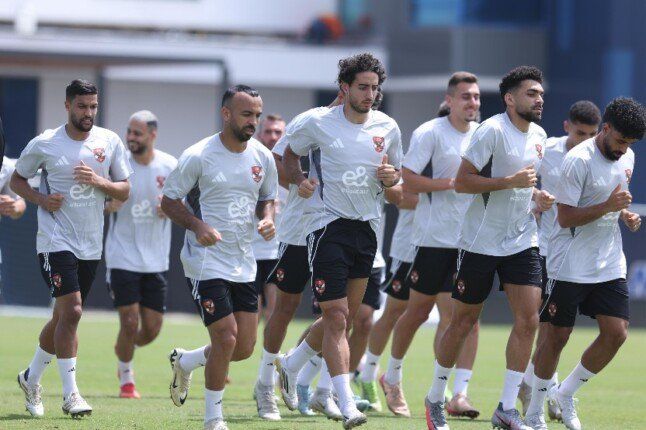 كأس العالم للأندية.. الأهلي ينهي مرانه الثالث في أمريكا