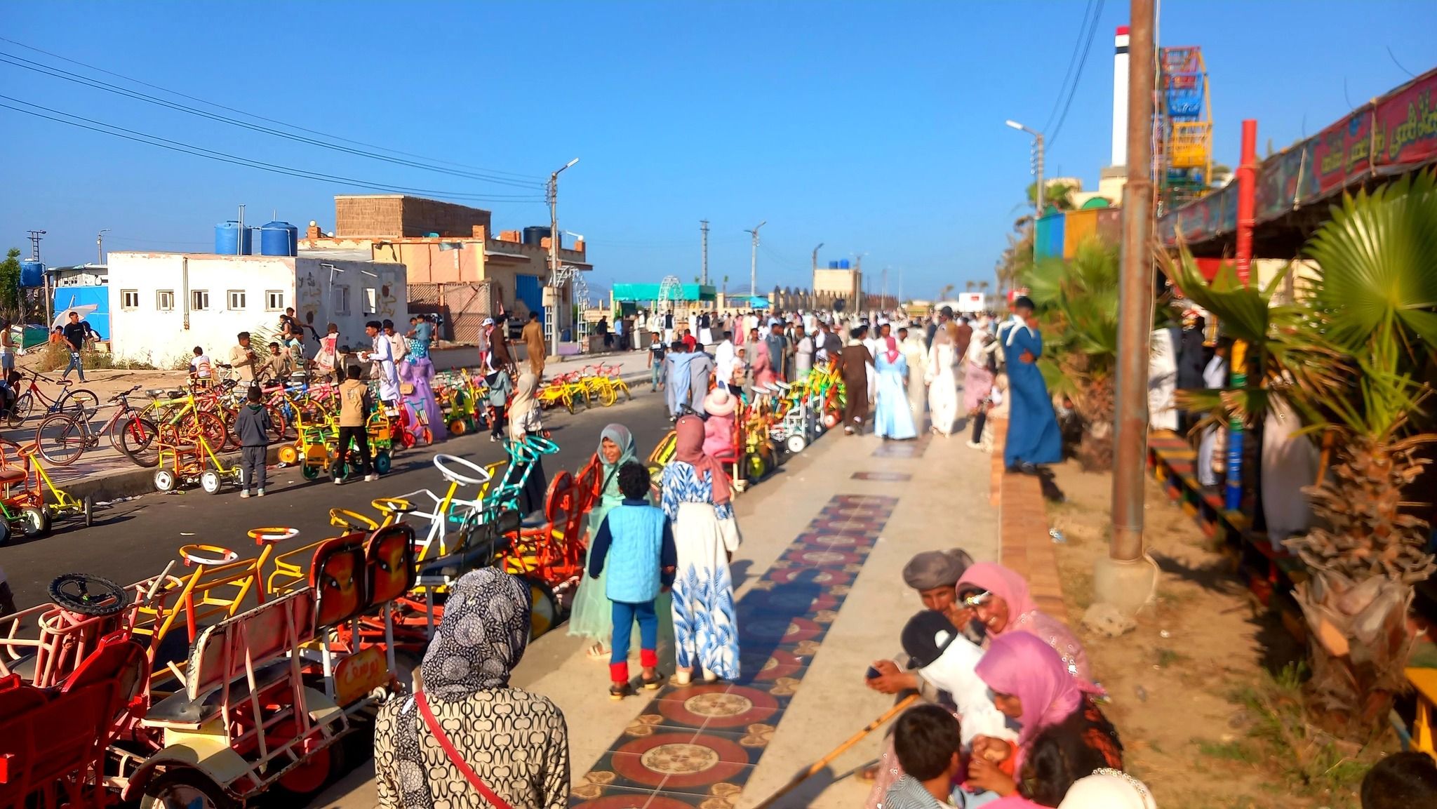 التوافد على مصيف بلطيم التوافد على مصيف بلطيم
