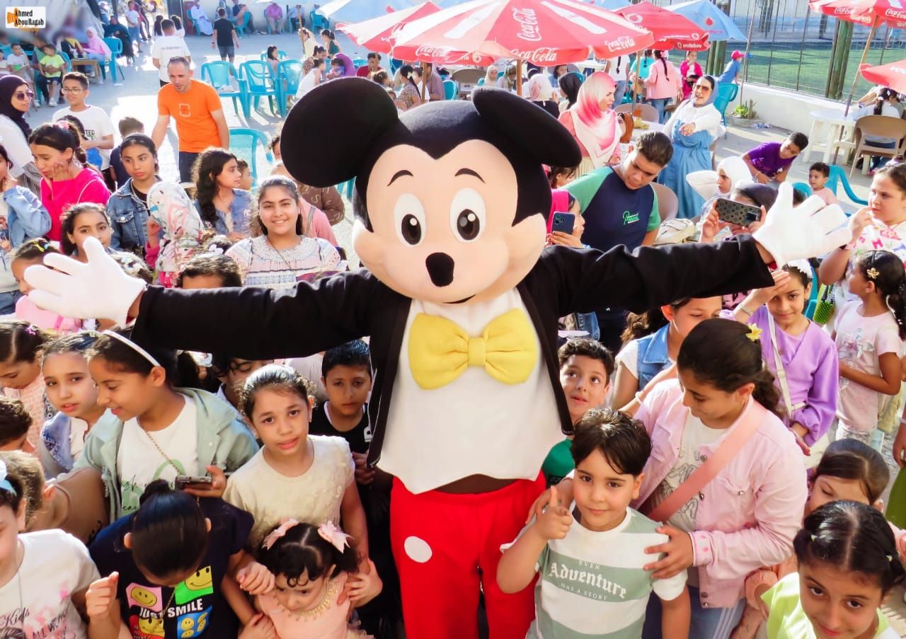 العيد داخل مراكز الشباب بدمياط العيد داخل مراكز الشباب بدمياط