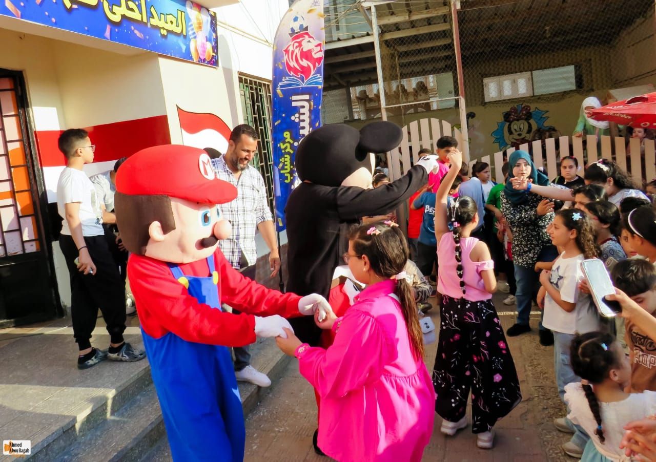 احتفالات العيد في مراكز الشباب احتفالات العيد في مراكز الشباب