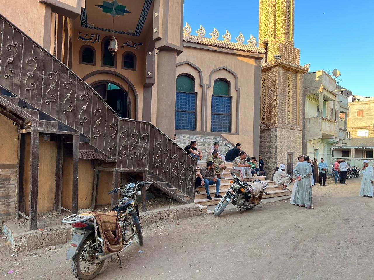 المسجد الذي سيقام به صلاة الجنازة المسجد الذي سيقام به صلاة الجنازة