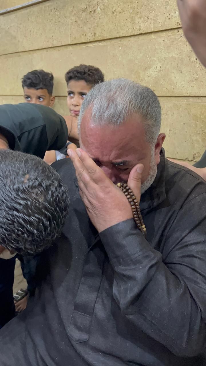 دموع شقيق شهيد الشهامة دموع شقيق شهيد الشهامة