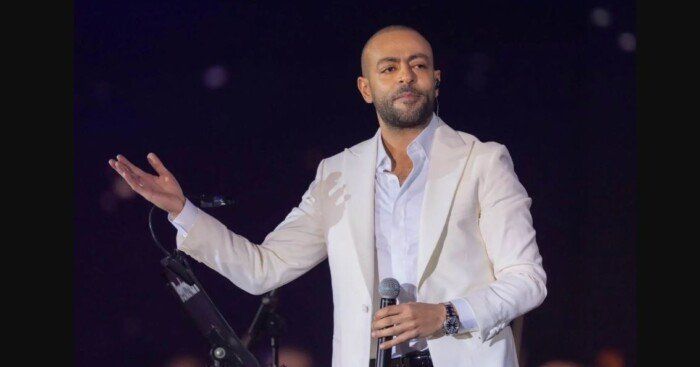 الموضوع صعب أوي.. تامر عاشور يحكي كواليس غنائه أمام الرئيس السيسي