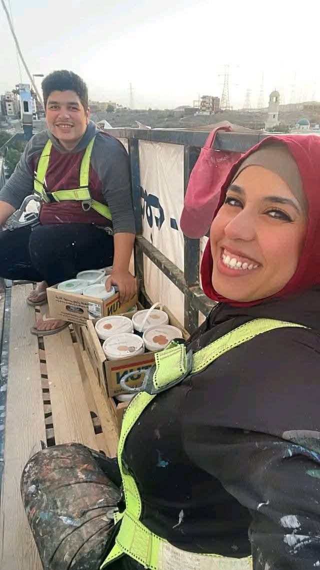 مها جميل وعلى عبد الفتاح مها جميل وعلى عبد الفتاح