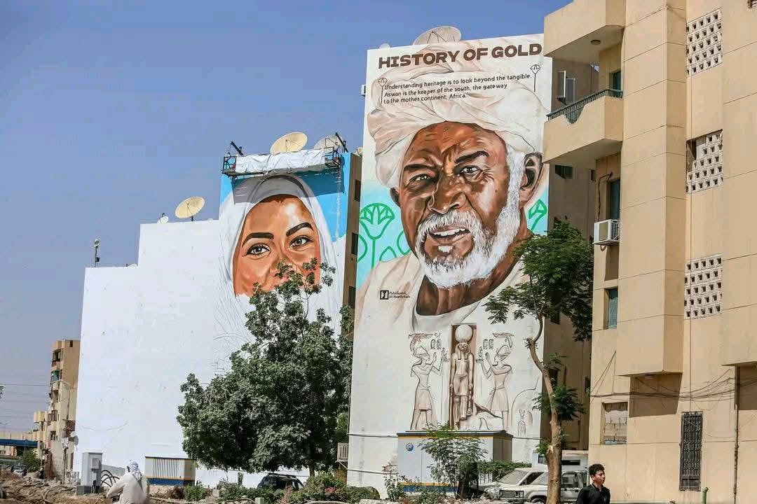 الجداريات المنفذة الجداريات المنفذة