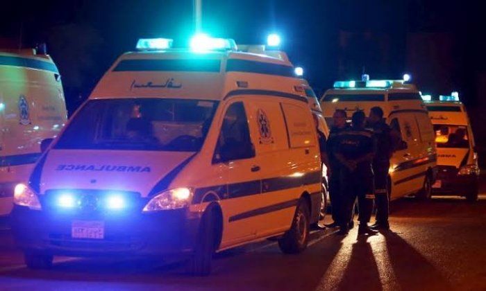 إصابة 12 شخصًا في حادث تصام على طريق الفيوم- القاهرة
