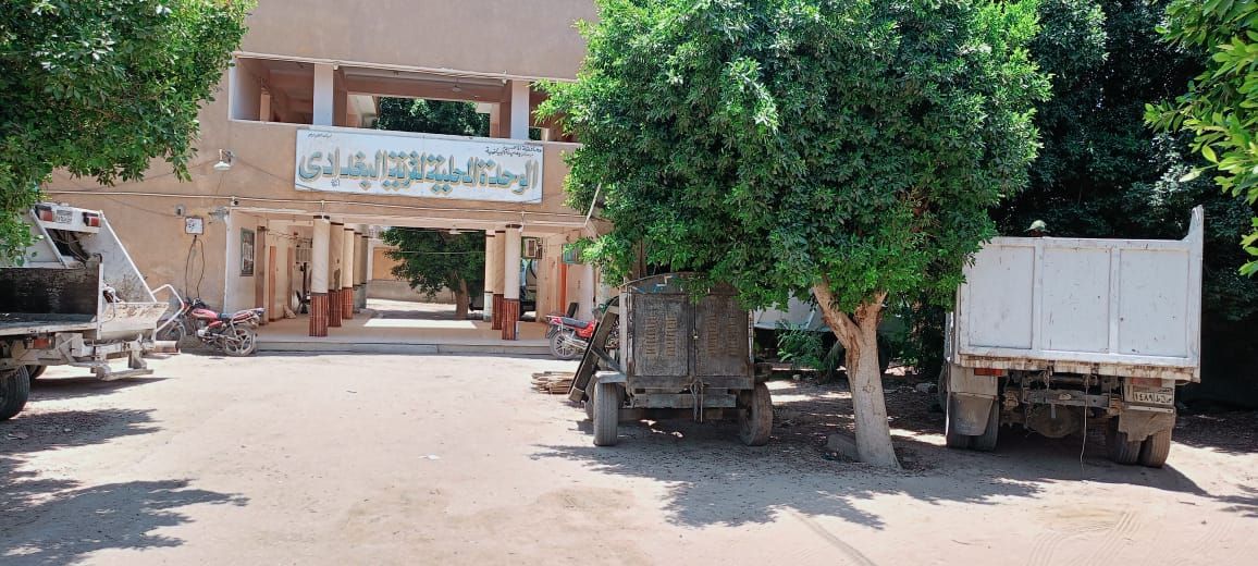 إحالة العاملين بقرية البغدادى للتحقيق لسوء حالة النظافة إحالة العاملين بقرية البغدادى للتحقيق لسوء حالة النظافة
