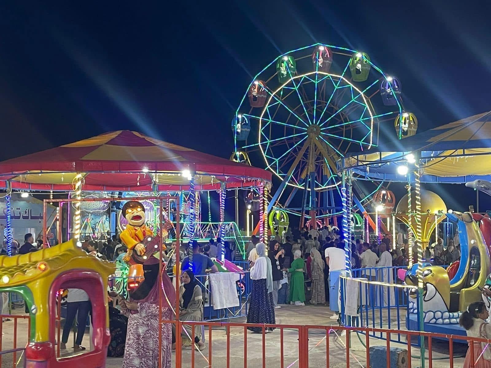 تعدد الالعاب بالملاهي