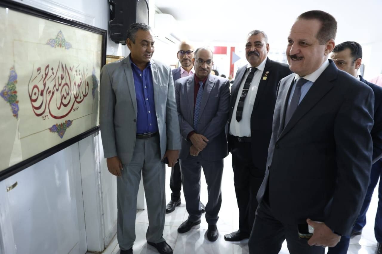 بيت الشعر بالأقصر يستضيف فعاليات ملتقى الأقصر العاشر لفنون الخط بيت الشعر بالأقصر يستضيف فعاليات ملتقى الأقصر العاشر لفنون الخط