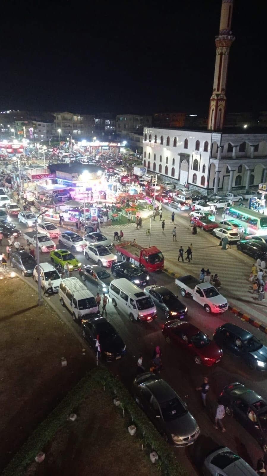 زحام بصيف بلطيم ليلا زحام بصيف بلطيم ليلا
