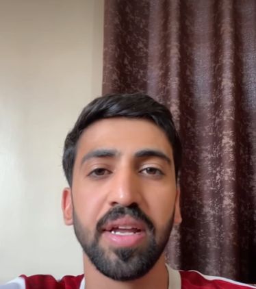 بالفيديو .. شقيق اللاعب يزن النعيمات: نزلتي عالملعب كانت غلط وانا بتعلم من اخطائي