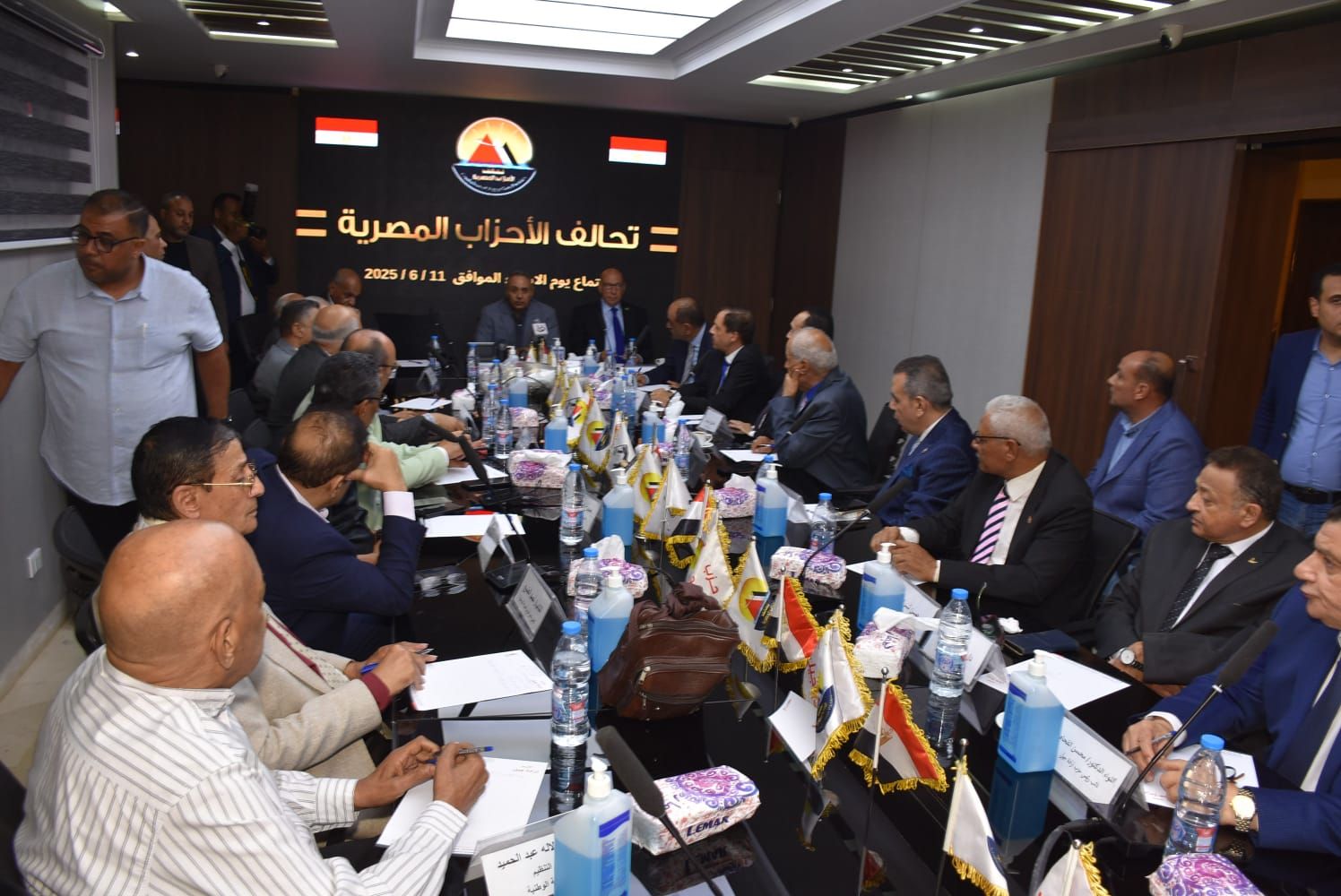 تحالف الأحزاب المصرية (1) تحالف الأحزاب المصرية (1)
