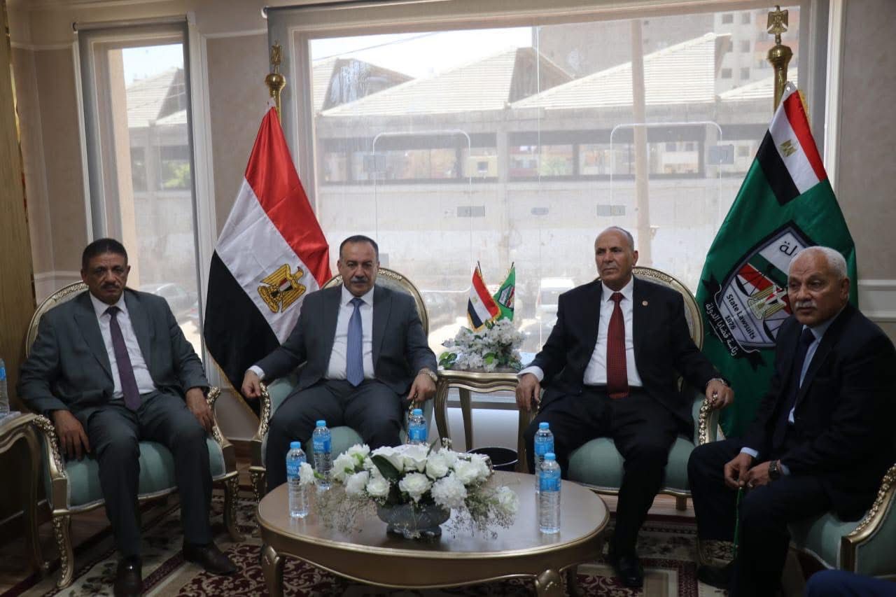افتتاح مقر هيئة قضايا الدولة بأسيوط (2) افتتاح مقر هيئة قضايا الدولة بأسيوط (2)