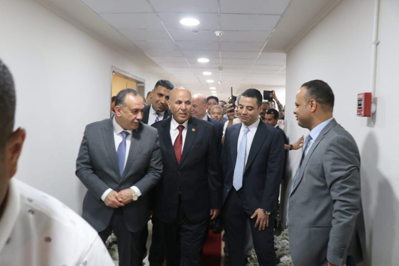 افتتاح مقر هيئة قضايا الدولة بأسيوط (5) افتتاح مقر هيئة قضايا الدولة بأسيوط (5)
