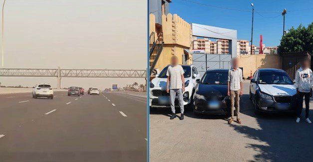الداخلية تكشف ملابسات قيام قائدي 3 سيارات بأداء حركات استعراضية في العامرية بالإسكندرية