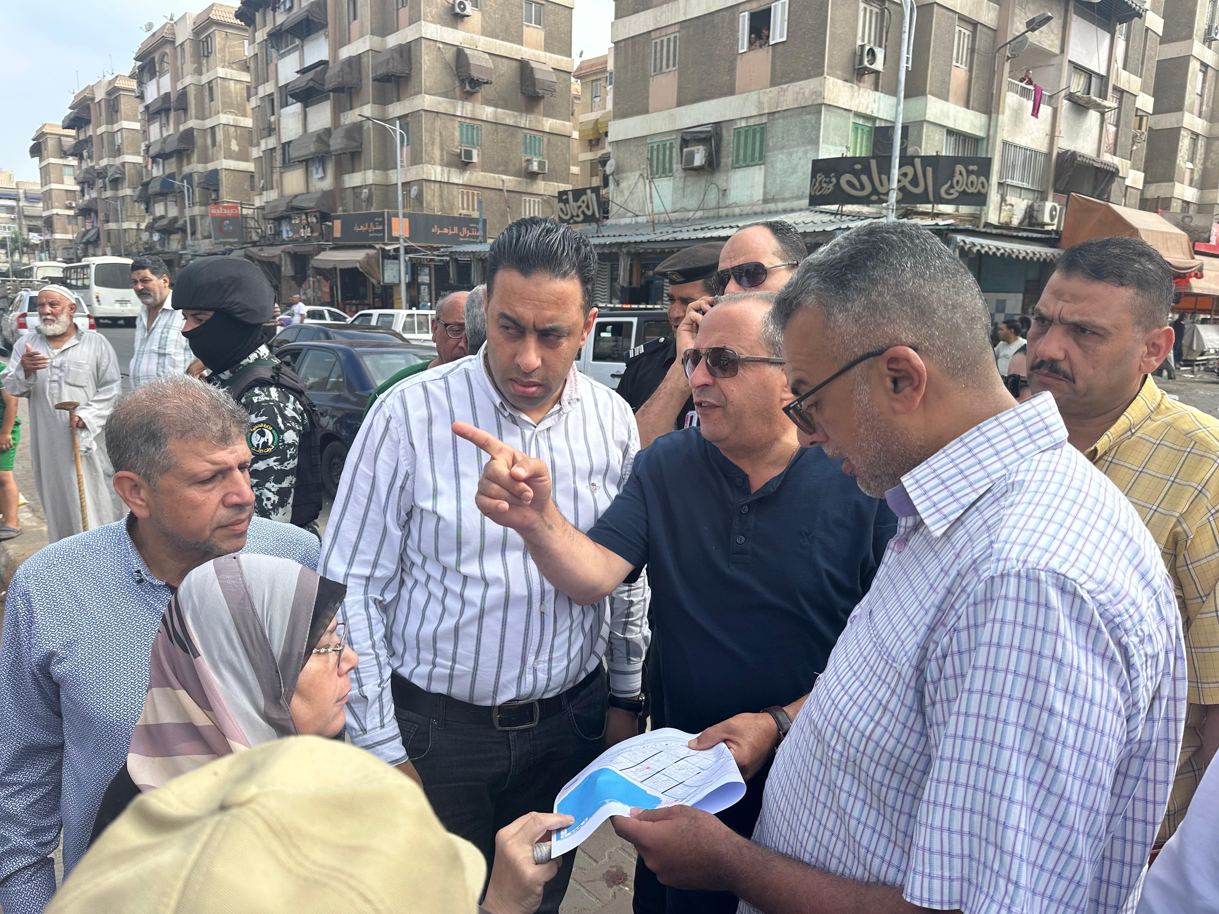 توجيه المحافظ توجيه المحافظ