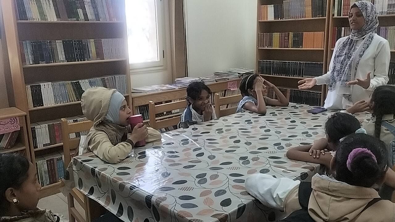 جانب من الفعاليات لدعم الأطفال فى قصور الثقافة بالأقصر جانب من الفعاليات لدعم الأطفال فى قصور الثقافة بالأقصر