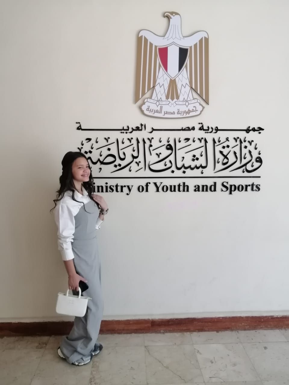 احدي فتيات الشباب والرياضة احدي فتيات الشباب والرياضة