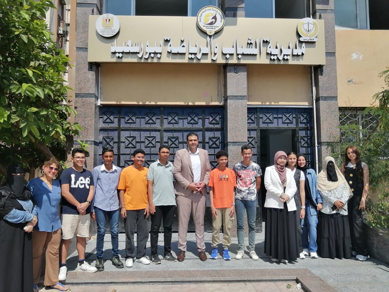 الشباب والرياضة ببورسعيد الشباب والرياضة ببورسعيد