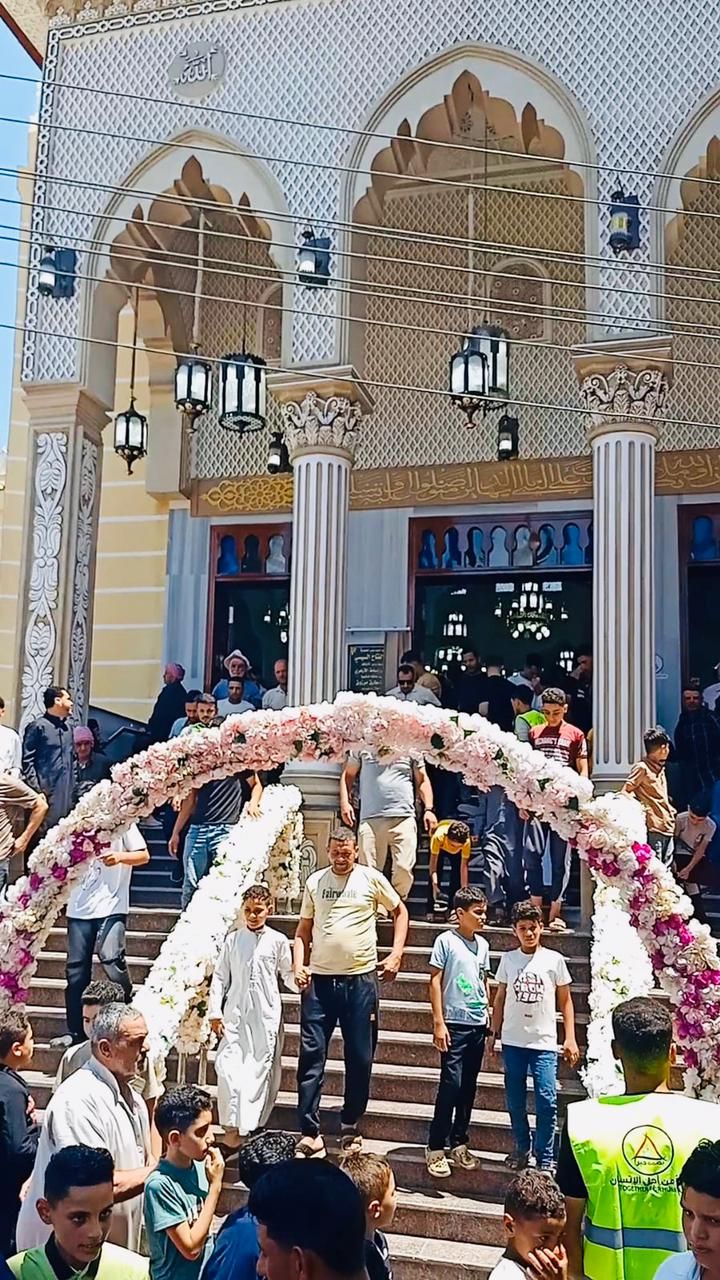 المسجد الكبير بعد الإحلال والتجديد المسجد الكبير بعد الإحلال والتجديد