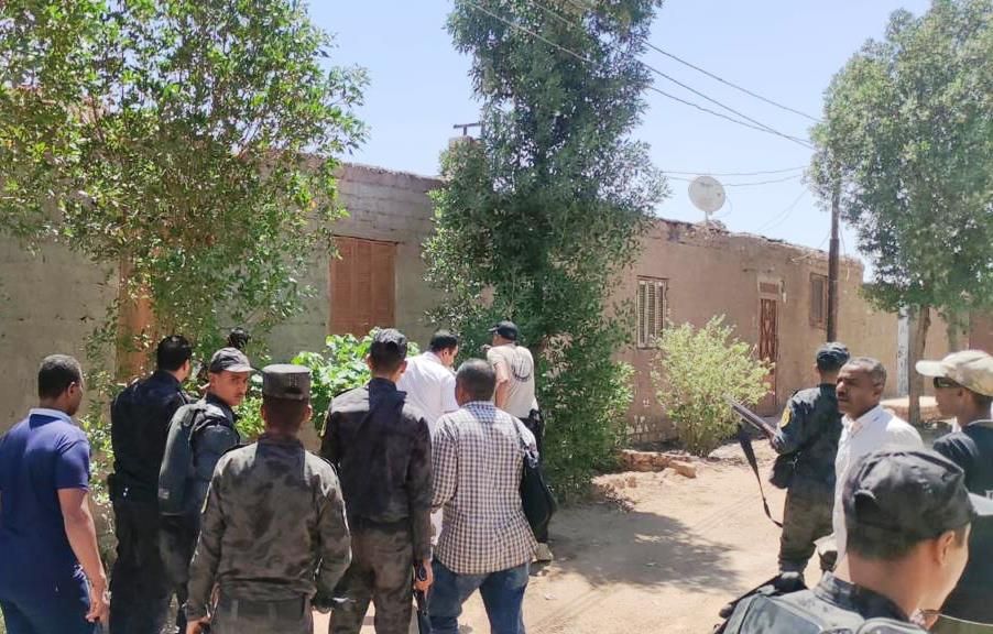 القيادات الأمنية والتنفيذية القيادات الأمنية والتنفيذية