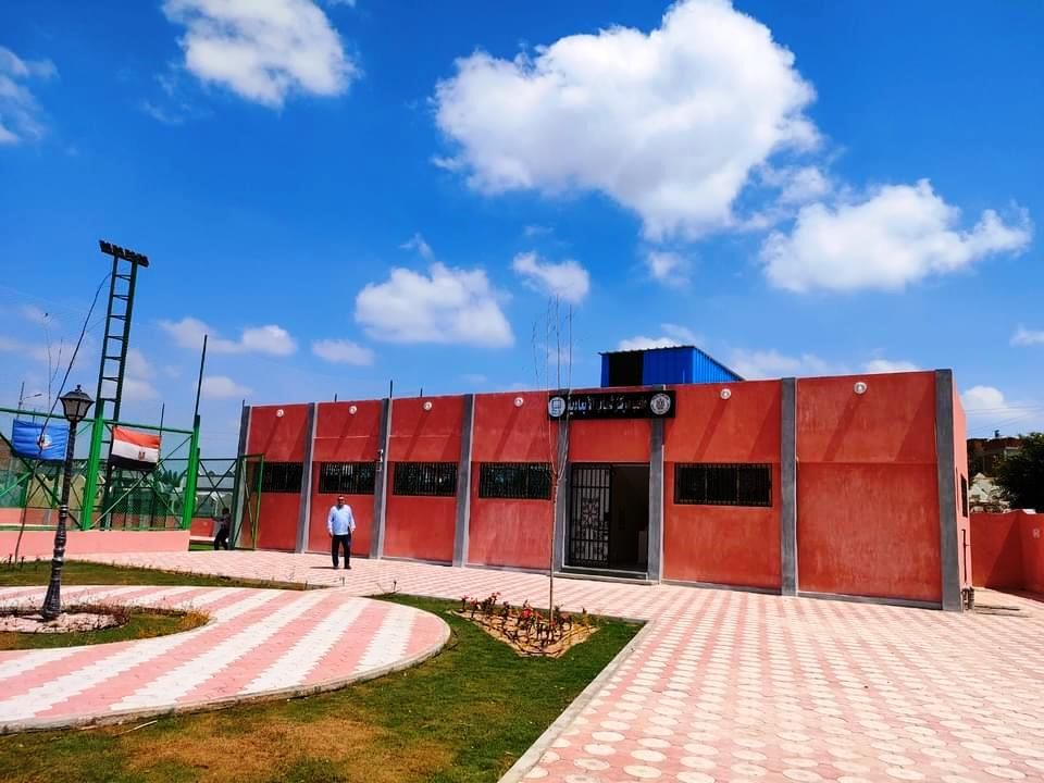 جانب من مراكز الشباب الجديدة جانب من مراكز الشباب الجديدة