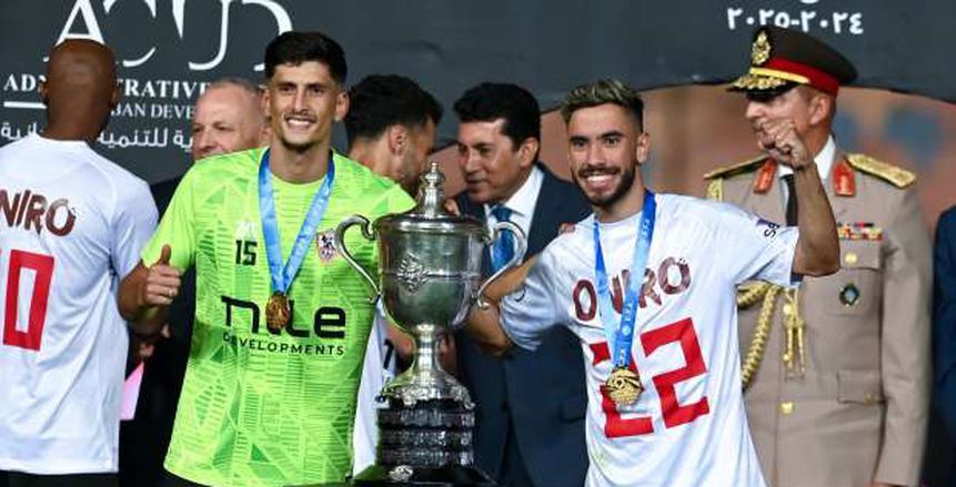 مايفوتكش.. إخطار 5 لاعبين بالرحيل عن الزمالك وهدية علي معلول لـ الأهلي مايفوتكش.. إخطار 5 لاعبين بالرحيل عن الزمالك وهدية علي معلول لـ الأهلي