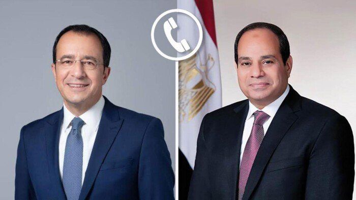 عاجل| الرئيس السيسي يؤكد لنظيره القبرصي رفض مصر التام لتوسيع دائرة الصراع بالمنطقة