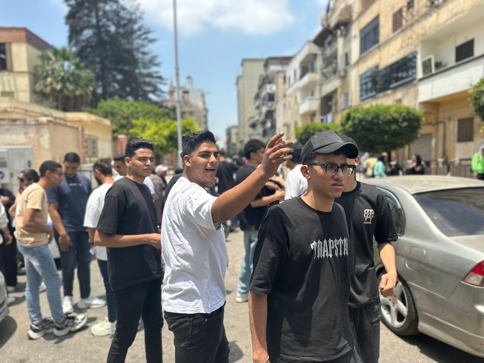 الفرحة عاي وجوه الطلاب الفرحة عاي وجوه الطلاب