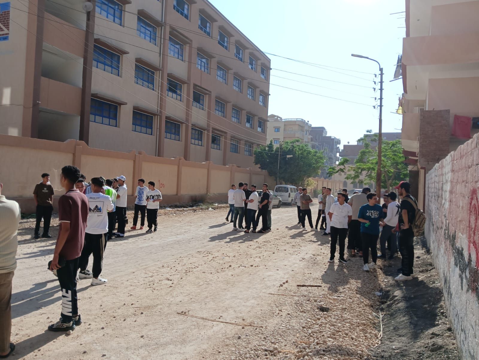 طلاب الثانوية العامة