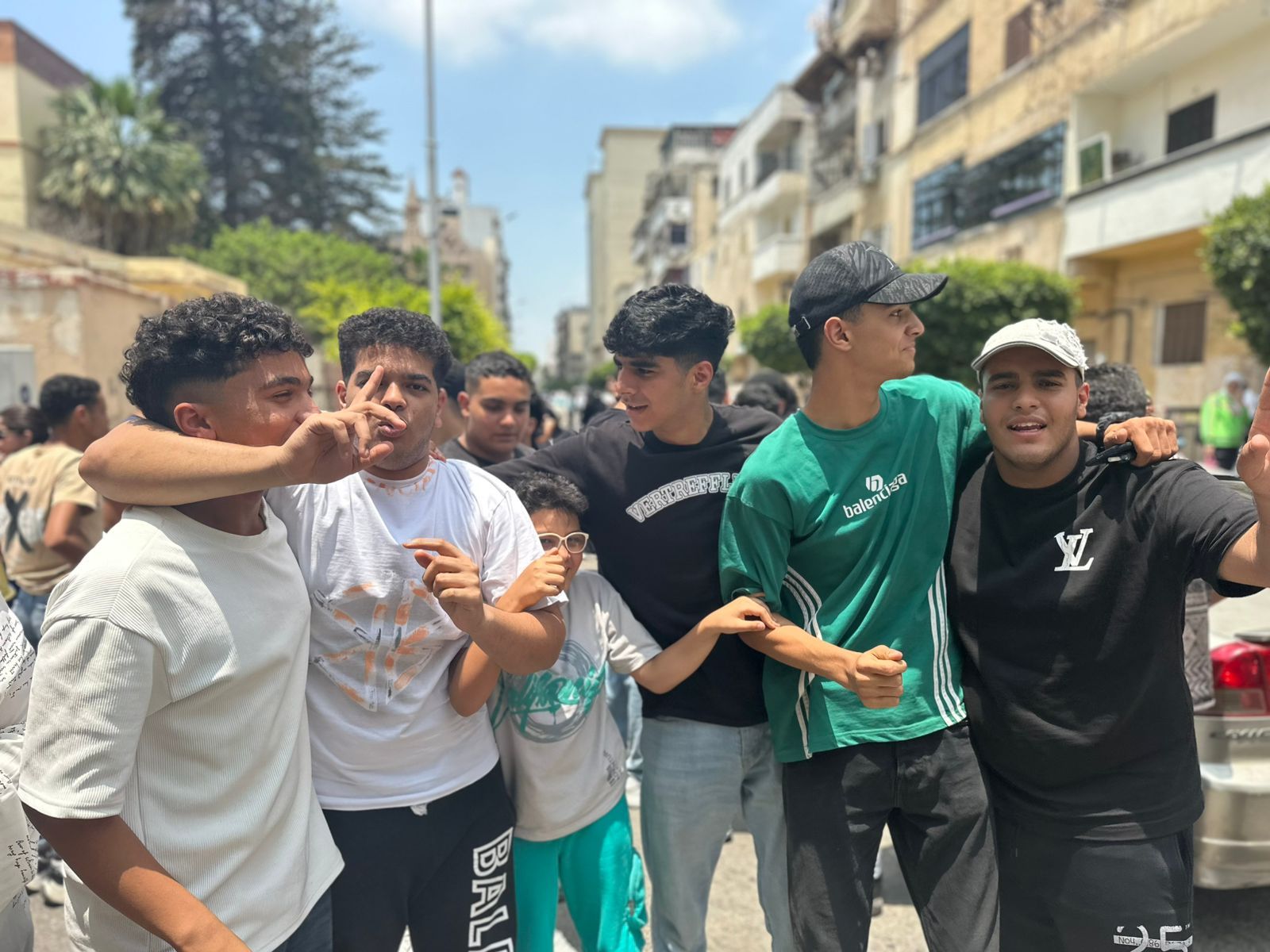 فرحة طلتب بورسعيد فرحة طلتب بورسعيد
