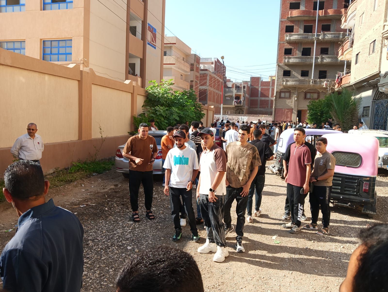 طلاب الثانوية العامة بالإسماعيلية