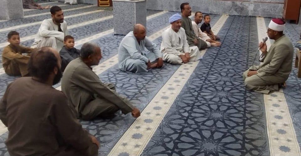تنظيم قافلة دعوية بعنوان مكارم الأخلاق في المساجد