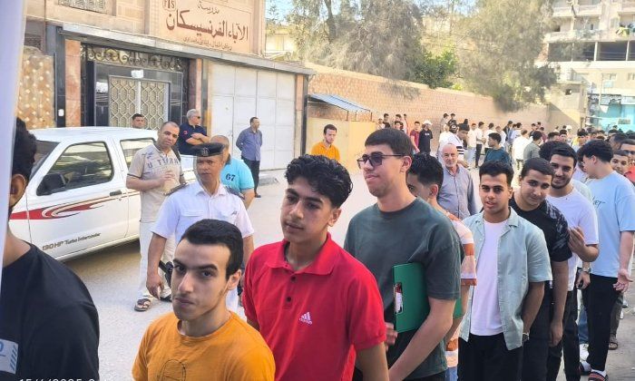 40 ألف طالب وطالبة يؤدون أول أيام امتحانات الثانوية العامة في 117 لجنة بالبحيرة