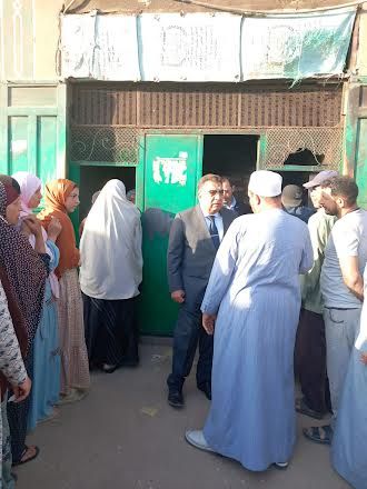 جولة المحافظ جولة المحافظ