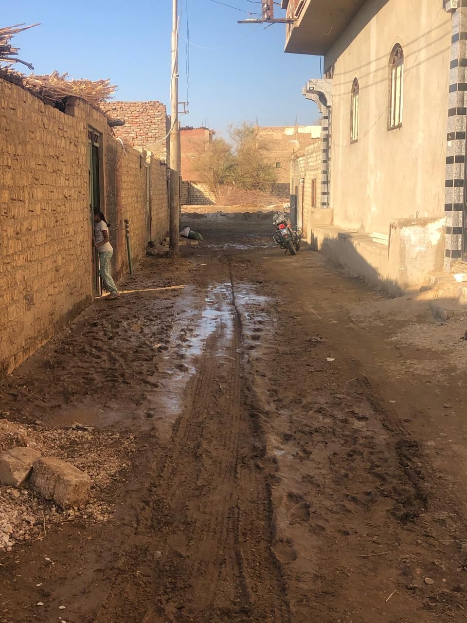 اثار المياه بالقرية اثار المياه بالقرية
