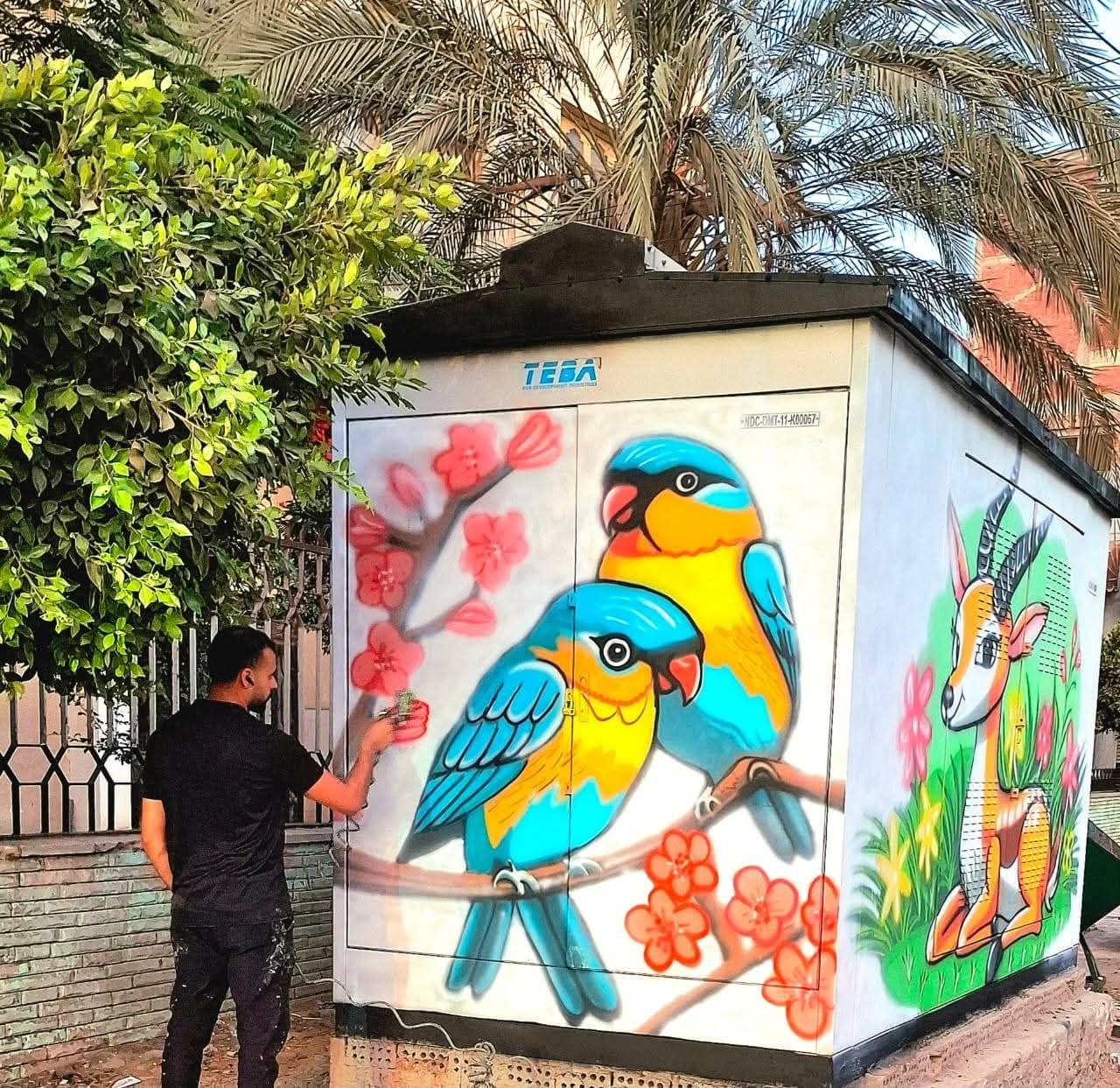 الرسم على الاكشاك الرسم على الاكشاك