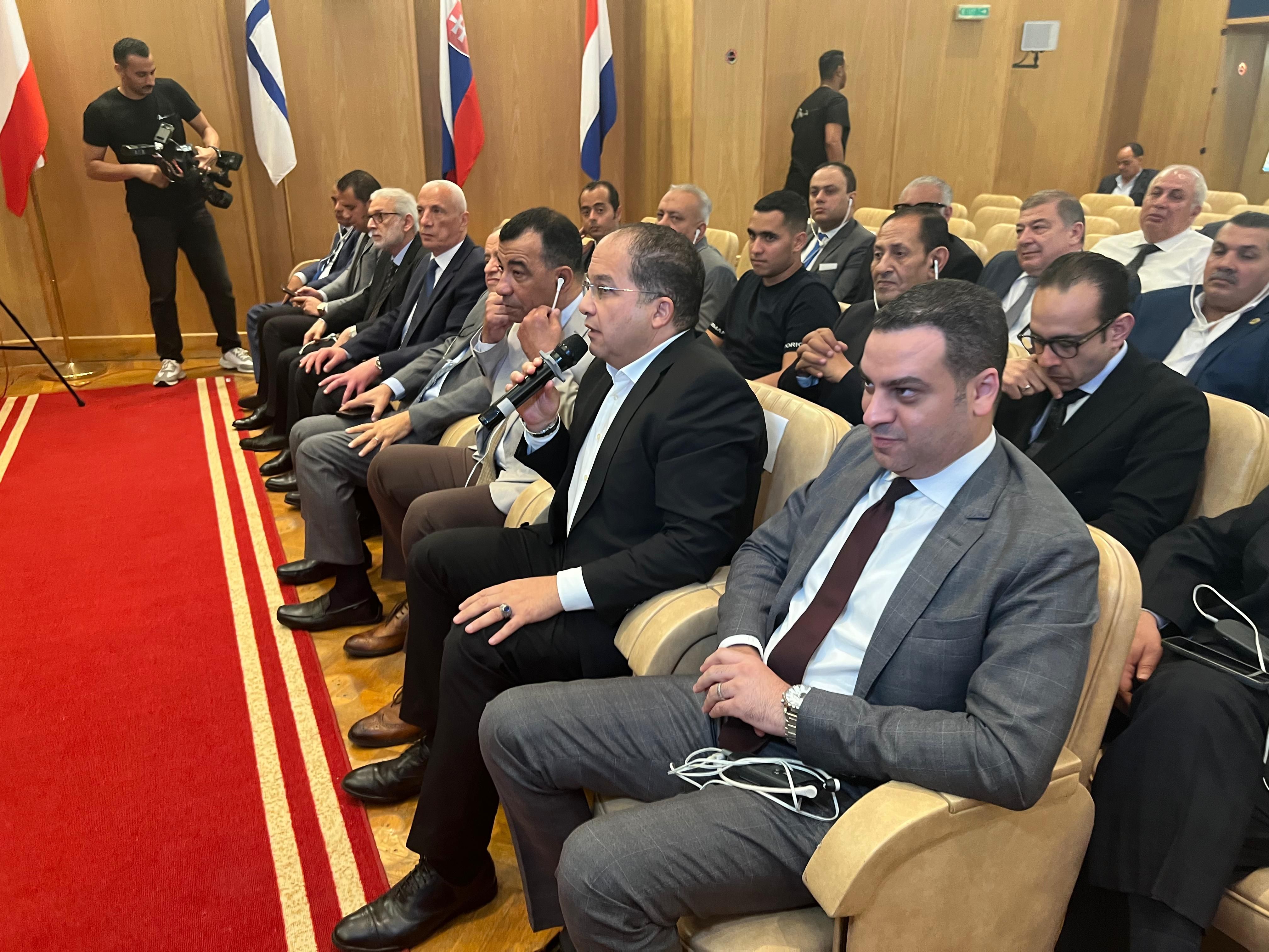 كلمة رئيس غرفة ملاحة بورسعيد كلمة رئيس غرفة ملاحة بورسعيد
