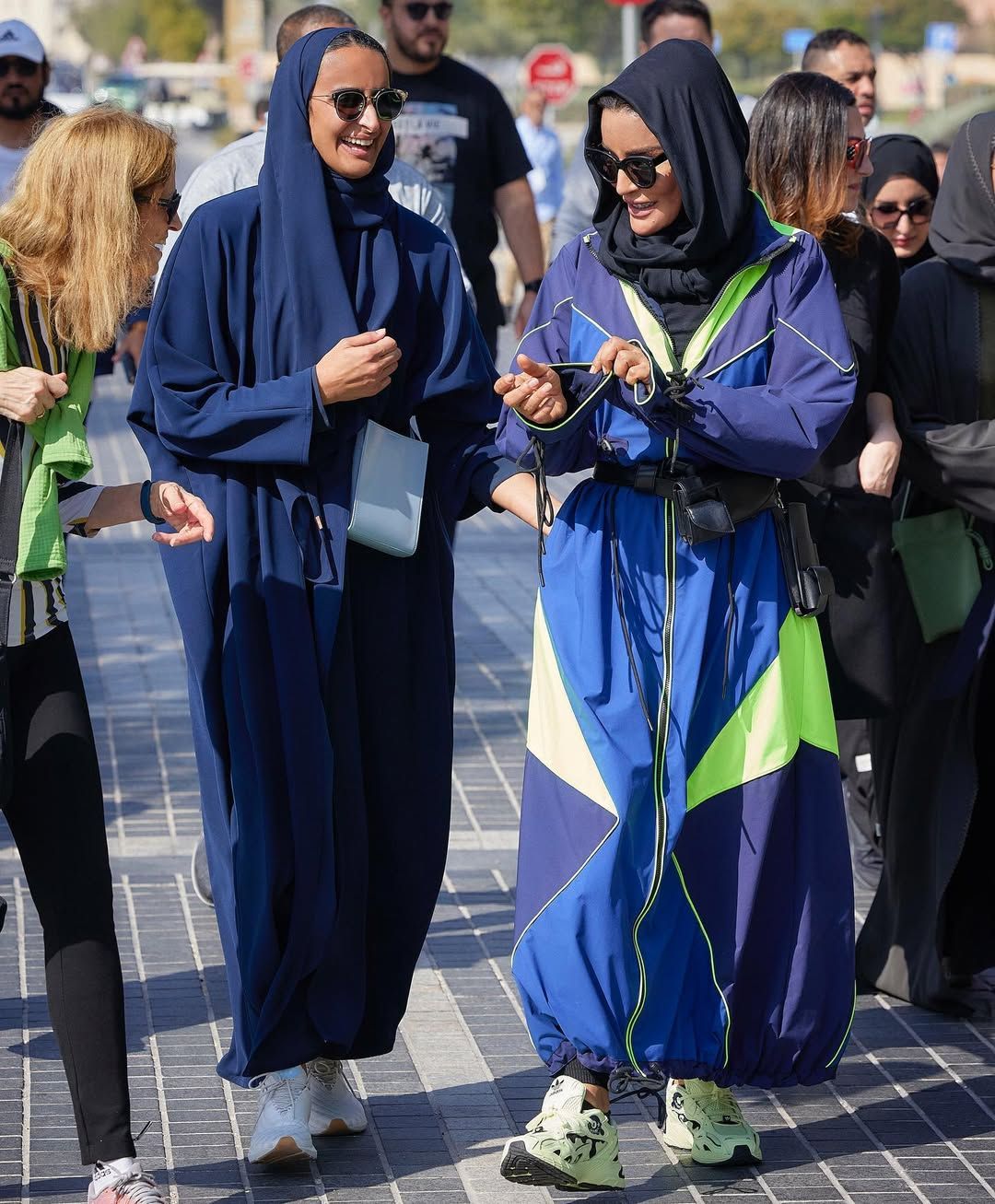 الشيخه موزا بلوك رياضي (إنستغرام)