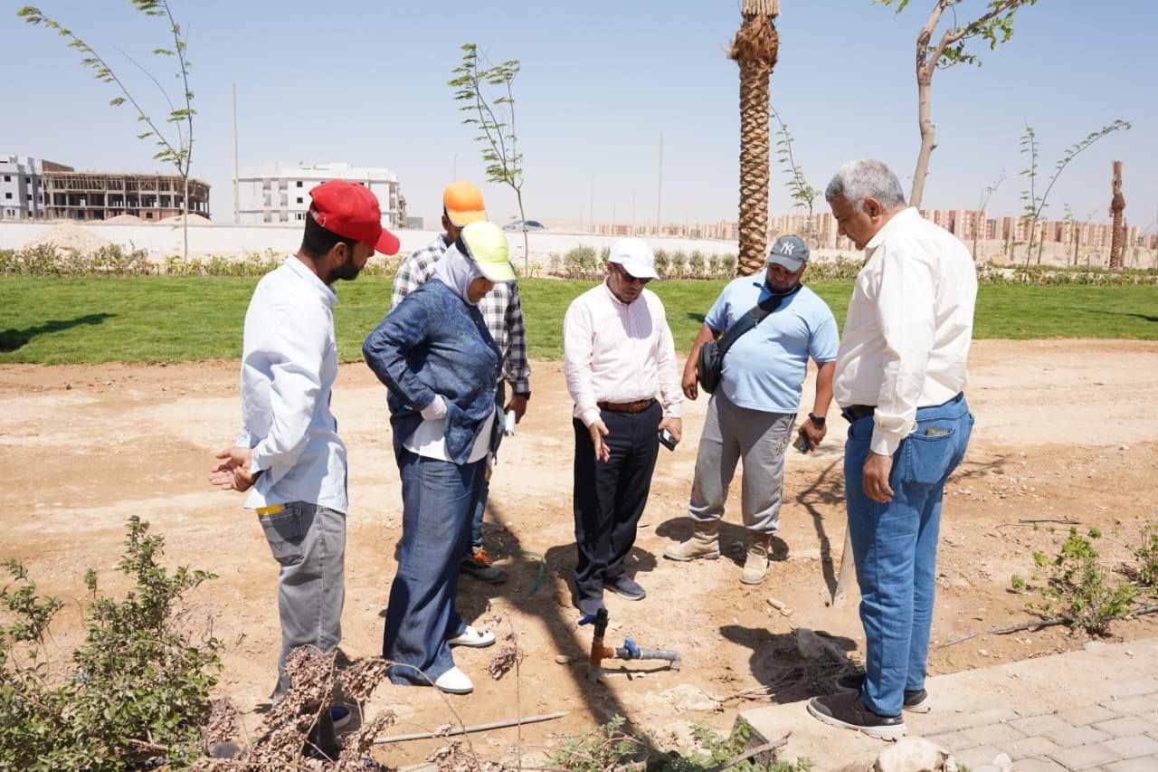 متابعة حنفيات الرى متابعة حنفيات الرى