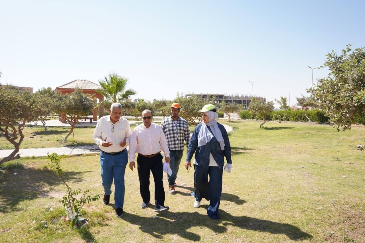 حدائق مدينة سوهاج الجديدة حدائق مدينة سوهاج الجديدة