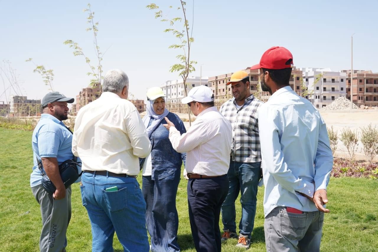 رئيس الجهاز بالحدائق رئيس الجهاز بالحدائق