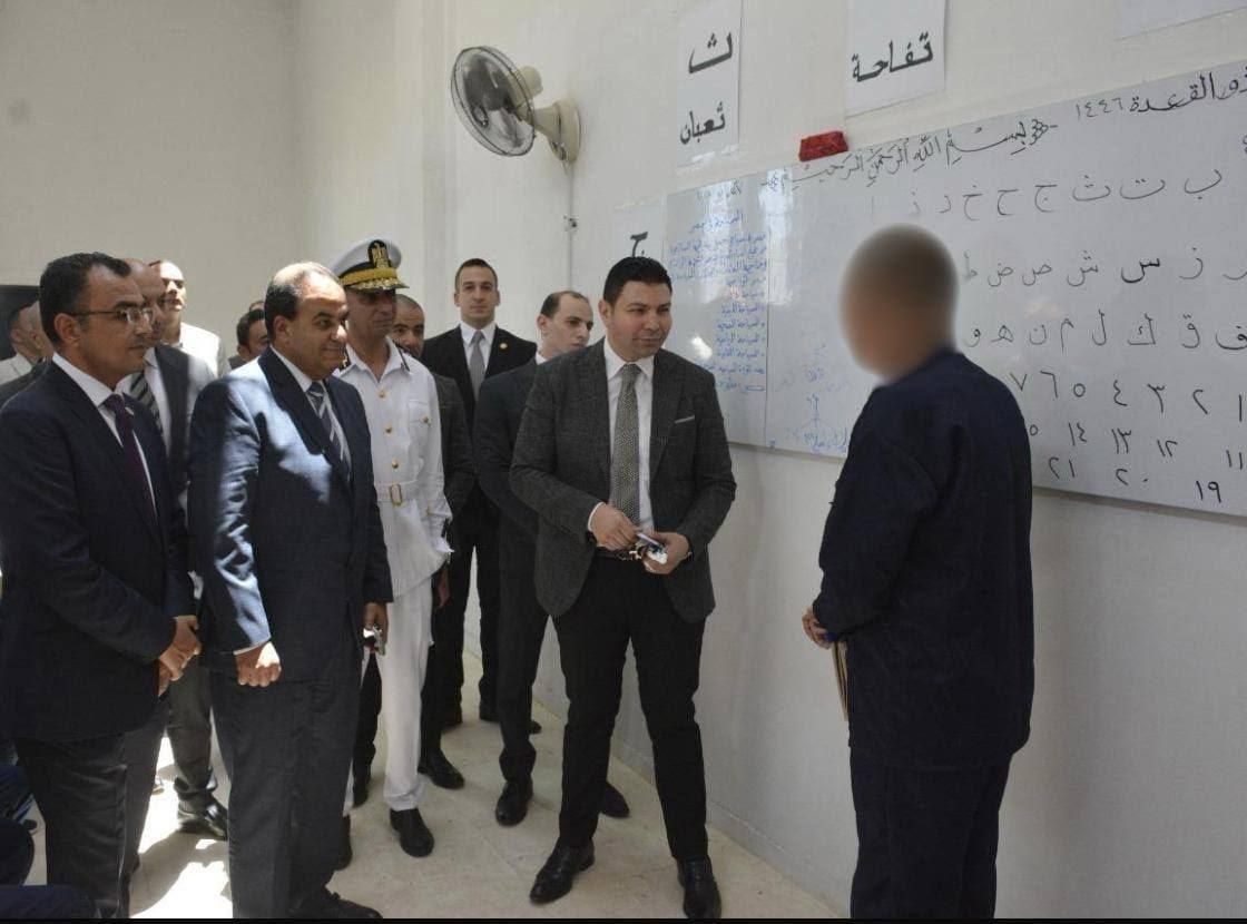 مقابلة النيابة العامة للنزلاء مقابلة النيابة العامة للنزلاء