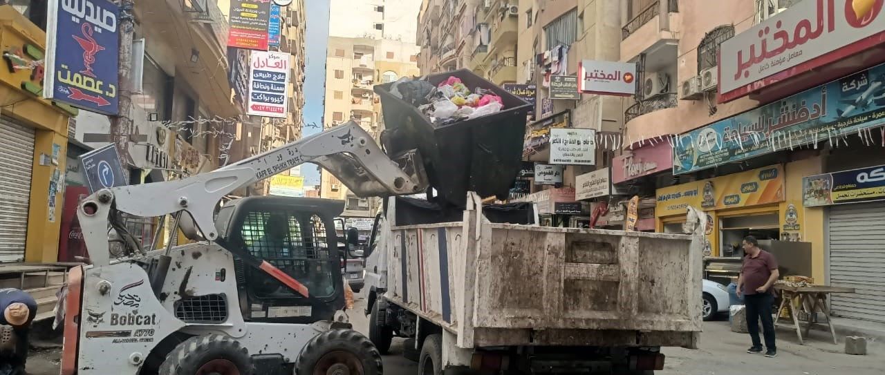 تفريغ صناديق القمامة بكفر الشيخ تفريغ صناديق القمامة بكفر الشيخ