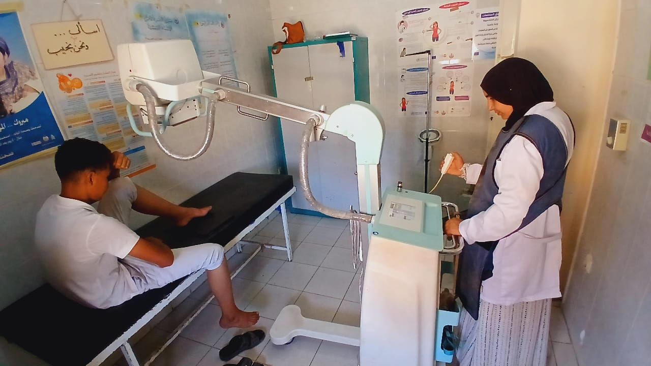 عمل القوافل الطبية (1) عمل القوافل الطبية (1)