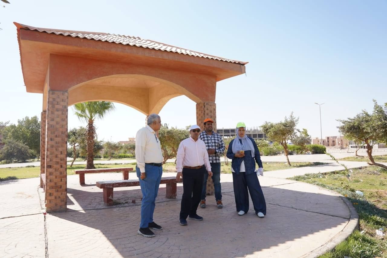 تنسيق حضارى للحدائق تنسيق حضارى للحدائق